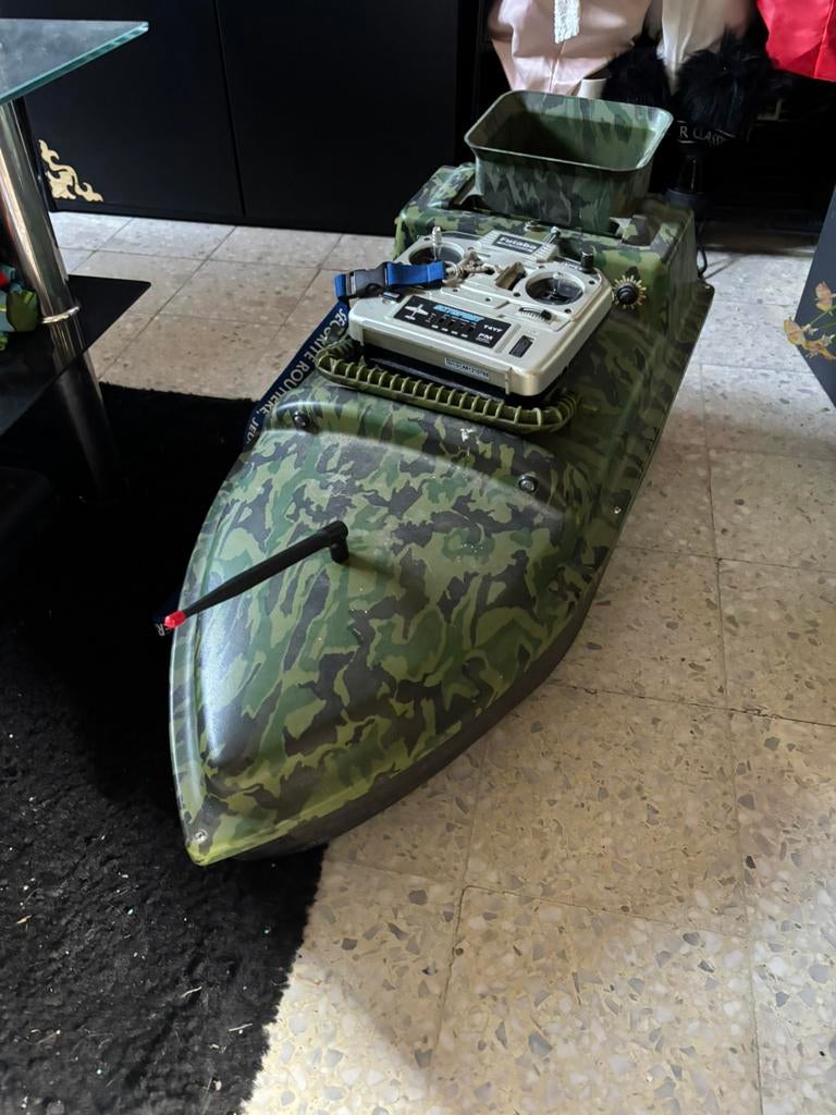 Voederboot anatec met vis zoeker, Enlèvement, Comme neuf