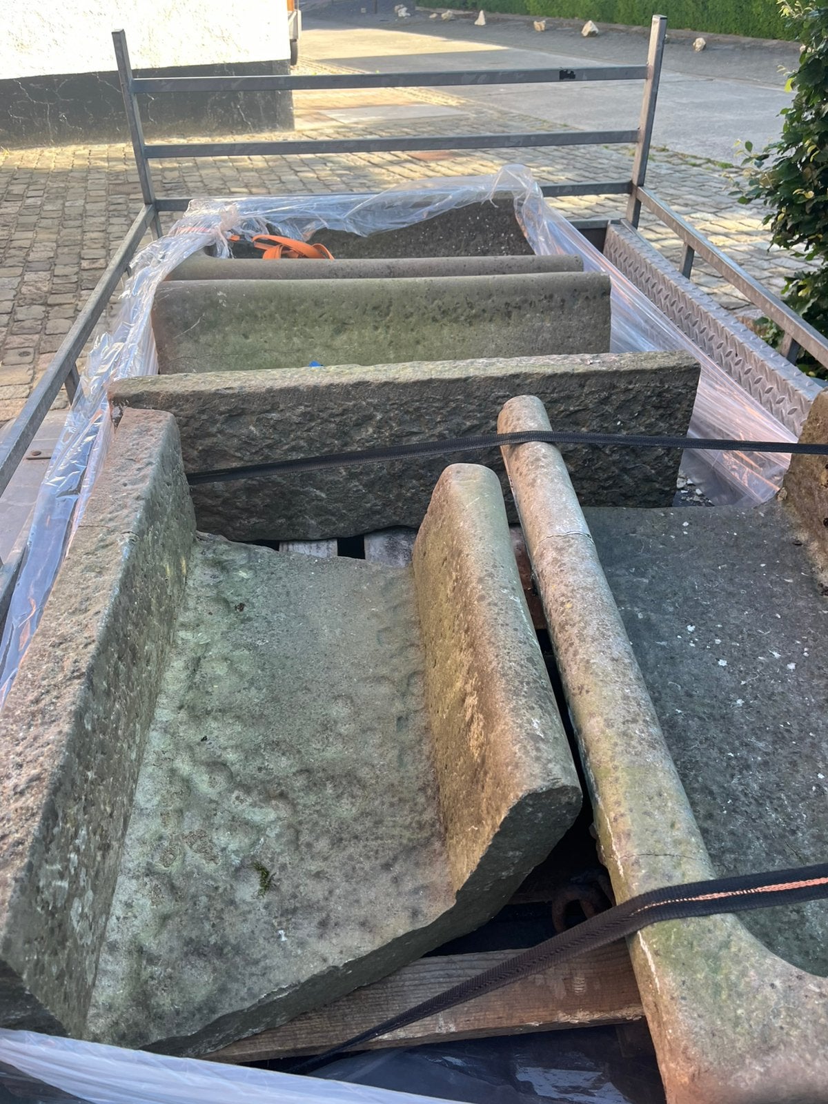 Arduinen voederbak uit oude molen, 60 cm ou plus, Enlèvement, Utilisé, Autres types