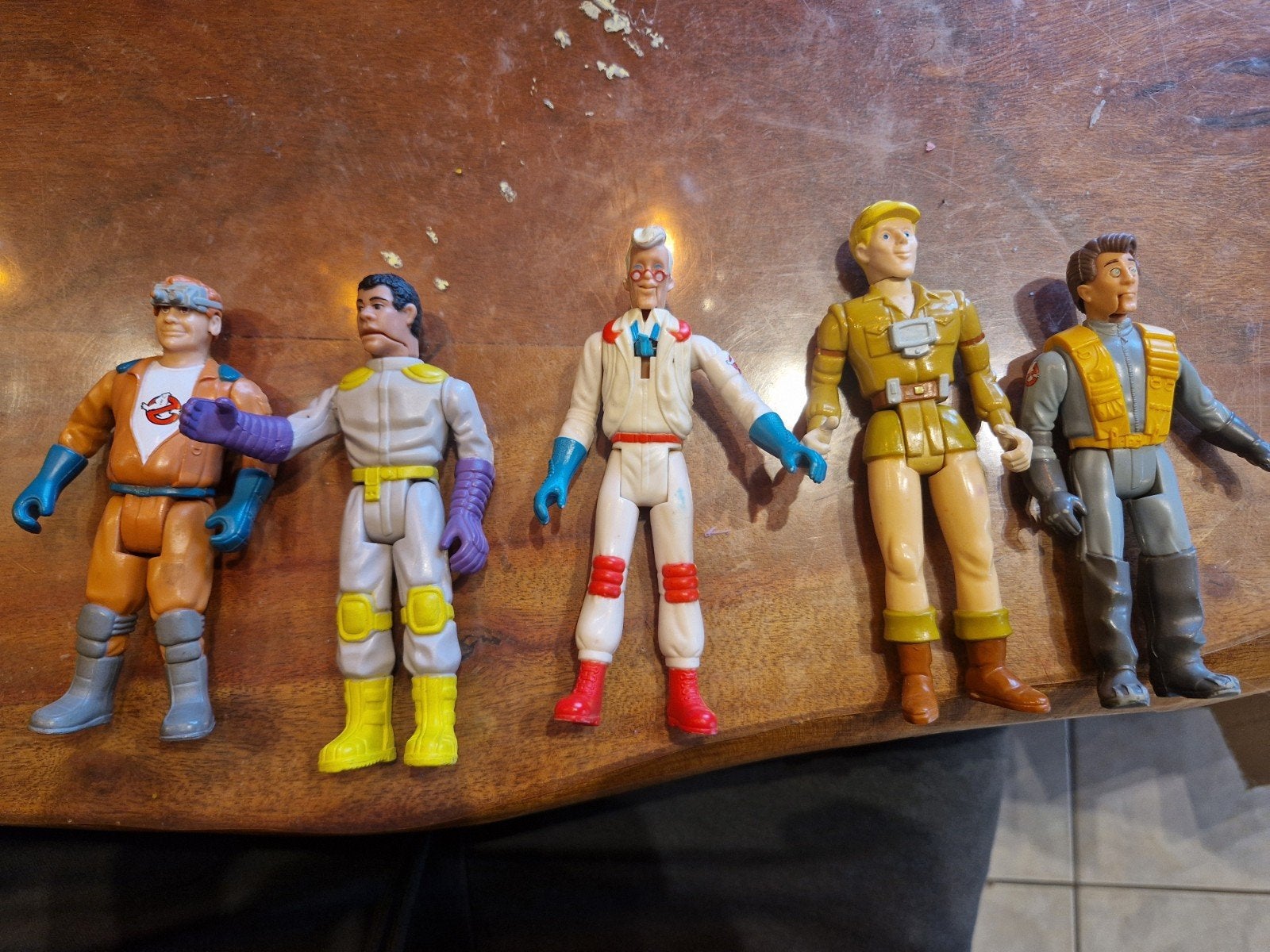 the real Ghostbusters vintage 80 s lot 6, Ophalen of Verzenden, Gebruikt
