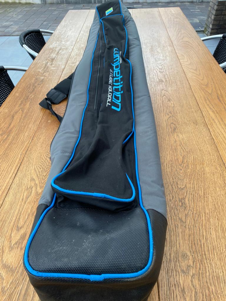 Preston competition Foudraal, Watersport en Boten, Hengelsport | Witvissen, Ophalen of Verzenden, Zo goed als nieuw