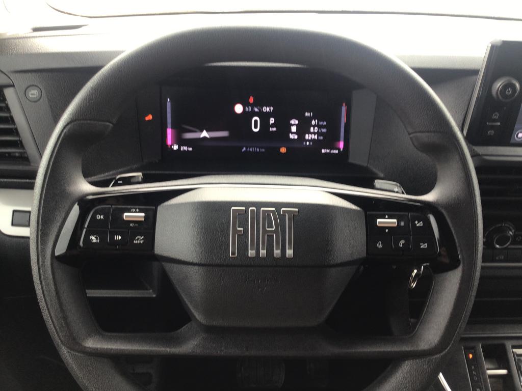 fiat scudo l3 20jtd 145pk automaat 2024 44000km 19950e ex, Auto's, 4 cilinders, Wit, Bedrijf, Diesel