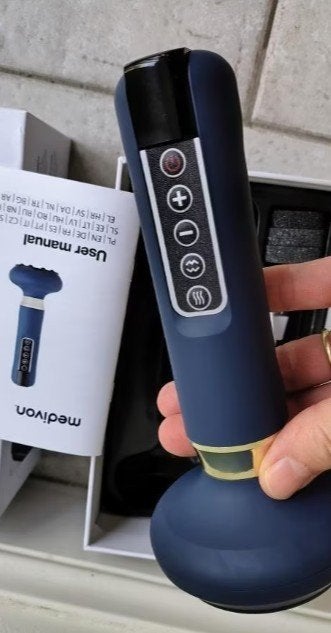 massagetoestel (nieuwprijs 80€) org. verpakking en factuur, Sport en Fitness, Massageproducten, Ophalen of Verzenden, Nieuw, Apparaat
