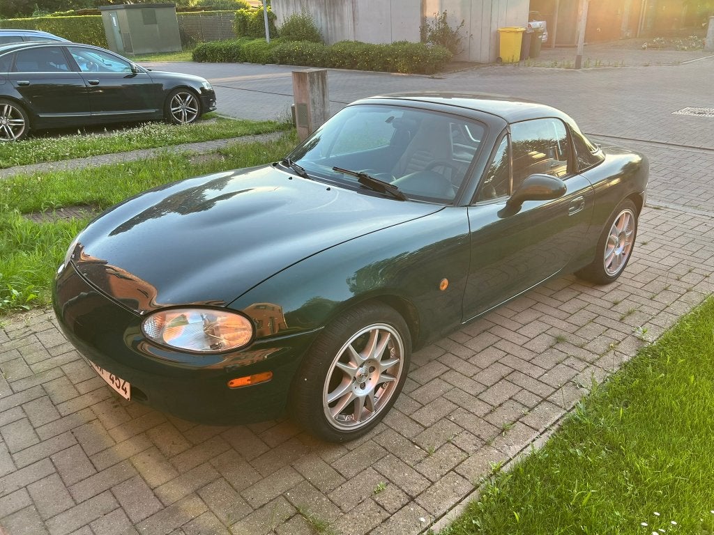 mazda mx5, Auto's, Euro 2, Zwart, 4 cilinders, Cabriolet
