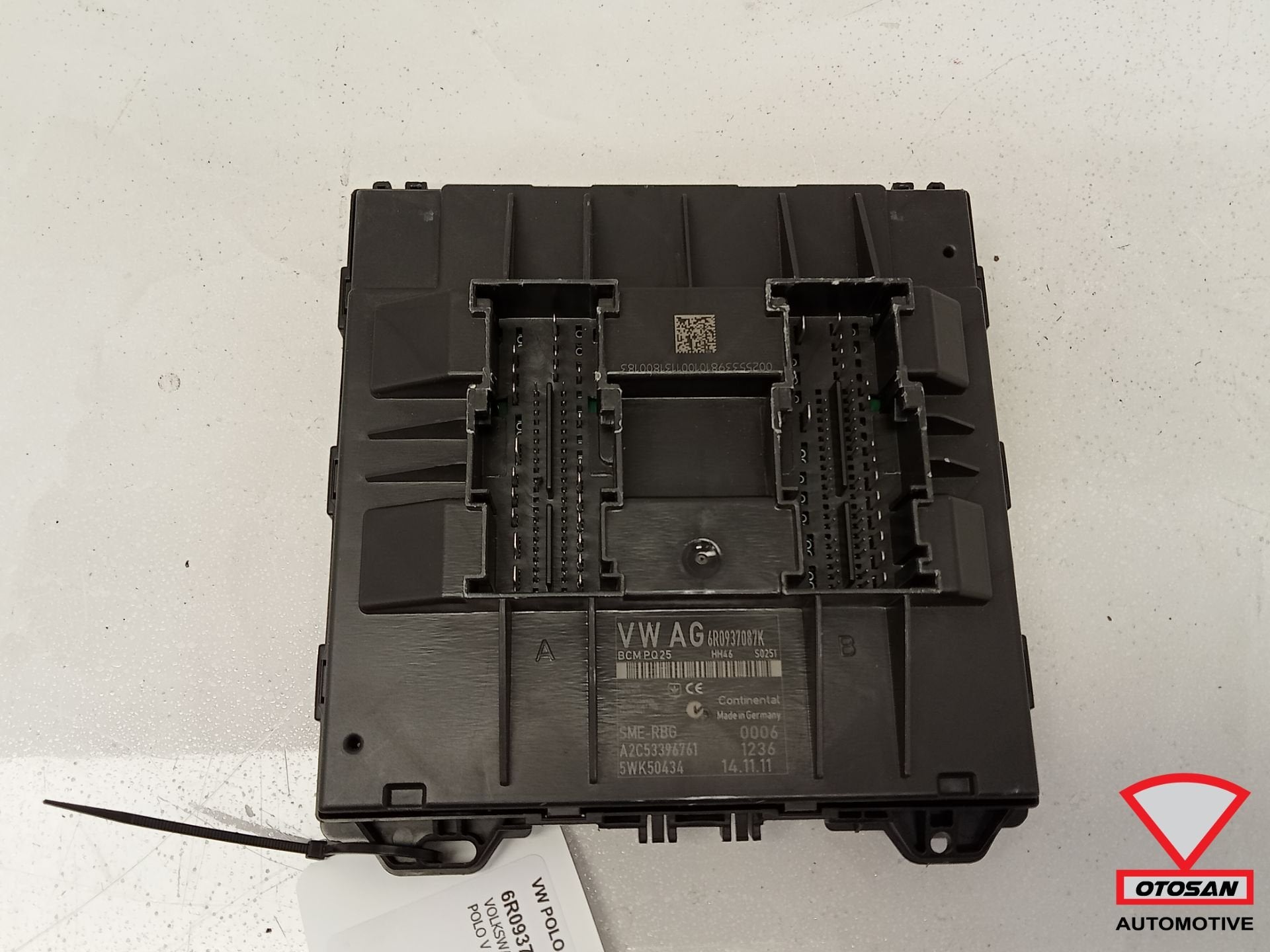 VW Polo 6r 6r0937087k Comfort Module BCM, Auto-onderdelen, Gebruikt, Volkswagen, Volkswagen AG, Vw@volkswagen.de