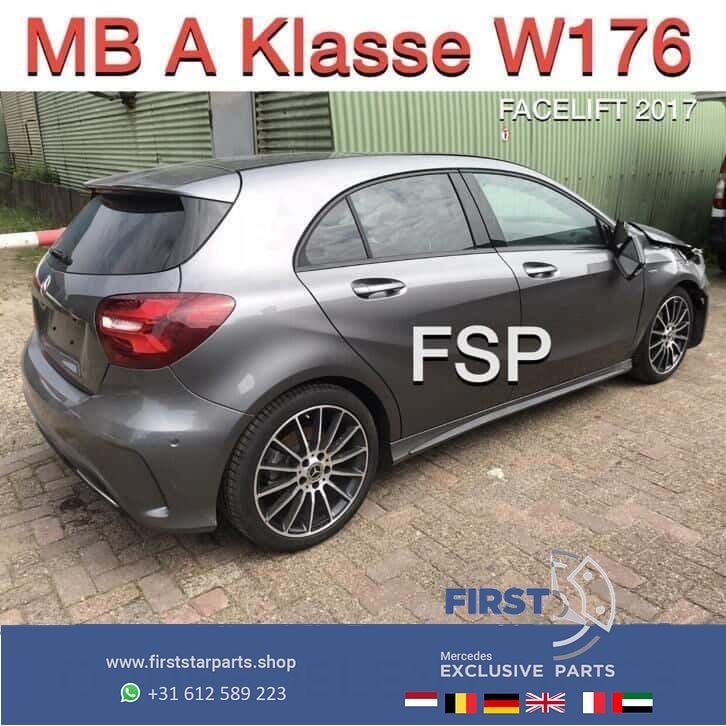 W176 facelift AMG onderdelen Mercedes A Klasse 2017 parts 45, Auto-onderdelen, Gebruikt, -, Ophalen of Verzenden, Bumper