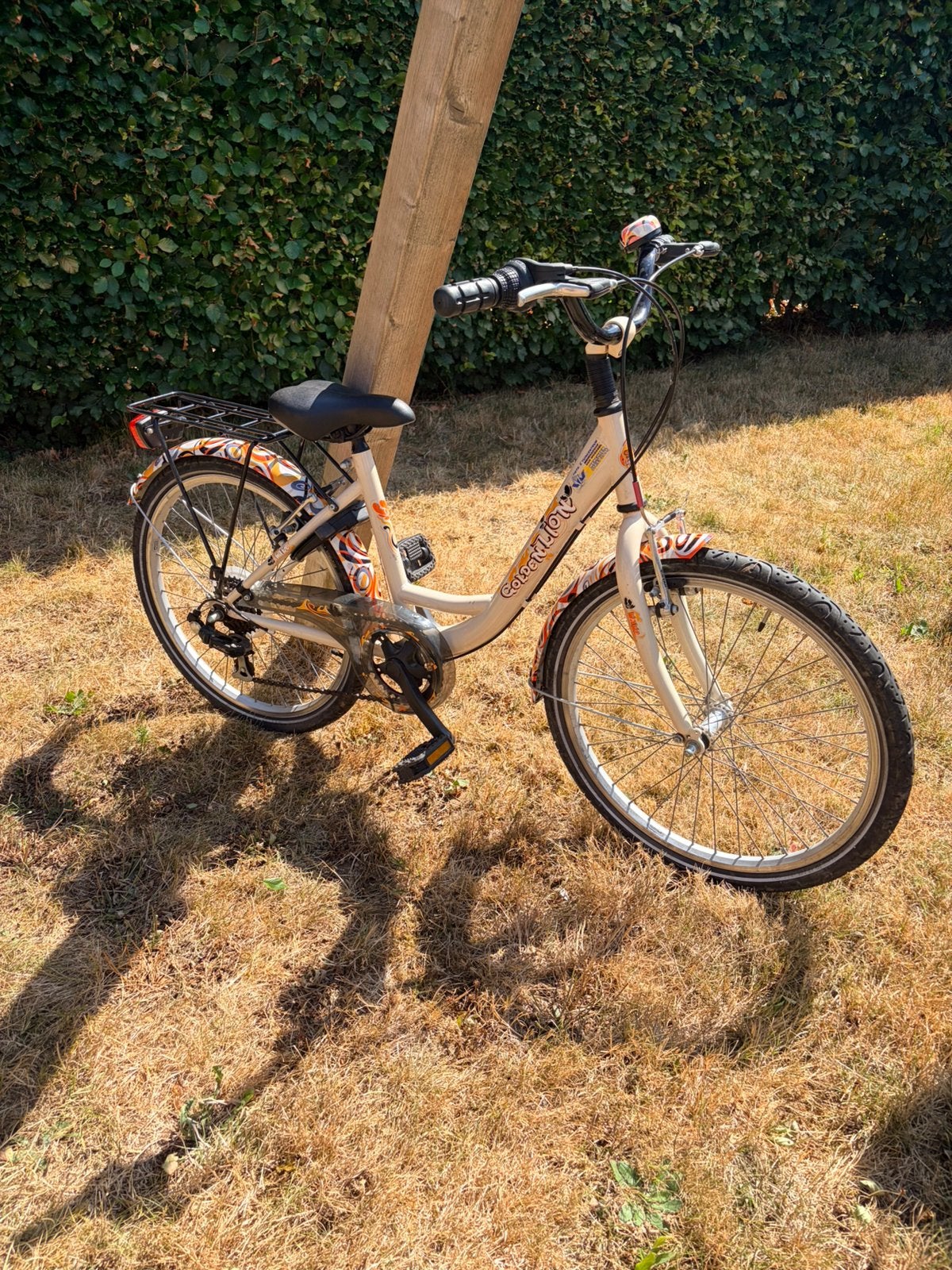 Kinderfiets 22 inch, Fietsen en Brommers, Ophalen, Gebruikt, 20 inch of meer