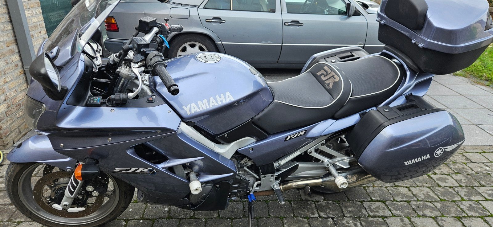fjr1300  top conditie  0488 04 95 53, Motoren, Motoren | Yamaha, Gebruikt, Particulier, Toermotor, 1300 cc