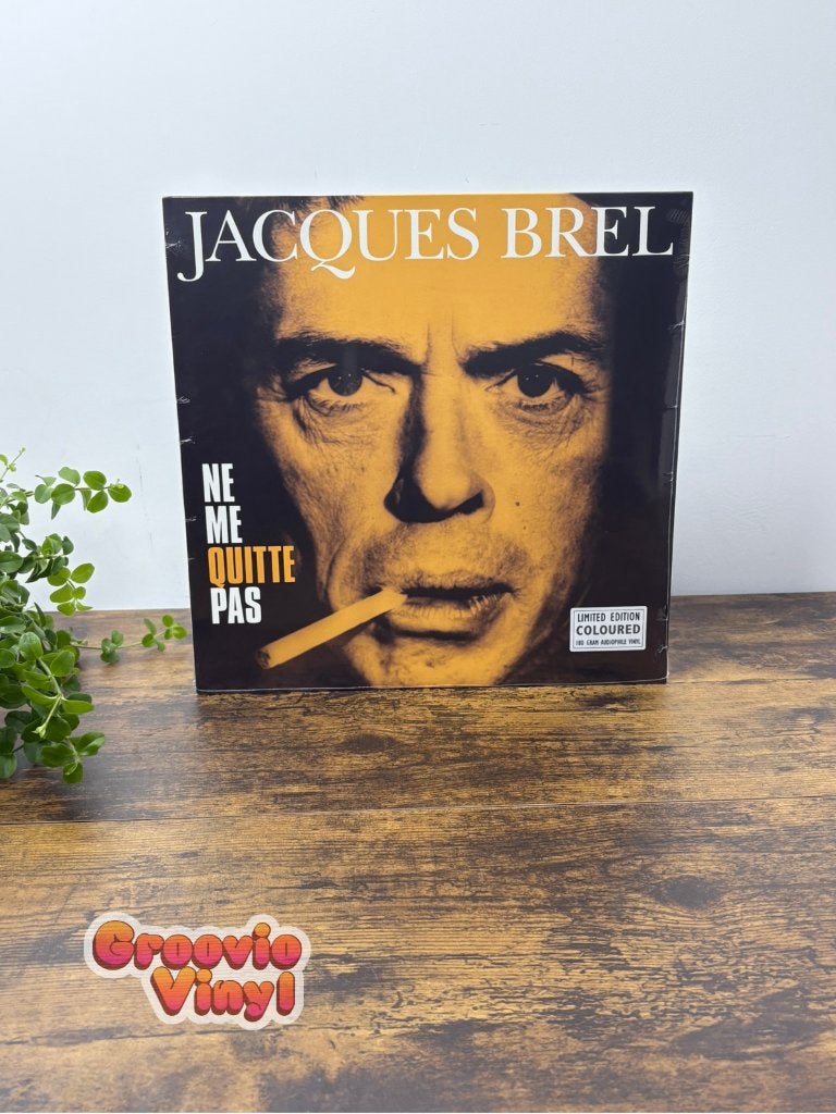 Jacques Brel - Ne me quitte pas | Coloured Vinyl New, Ophalen of Verzenden, Nieuw in verpakking, 12 inch, Singer-songwriter