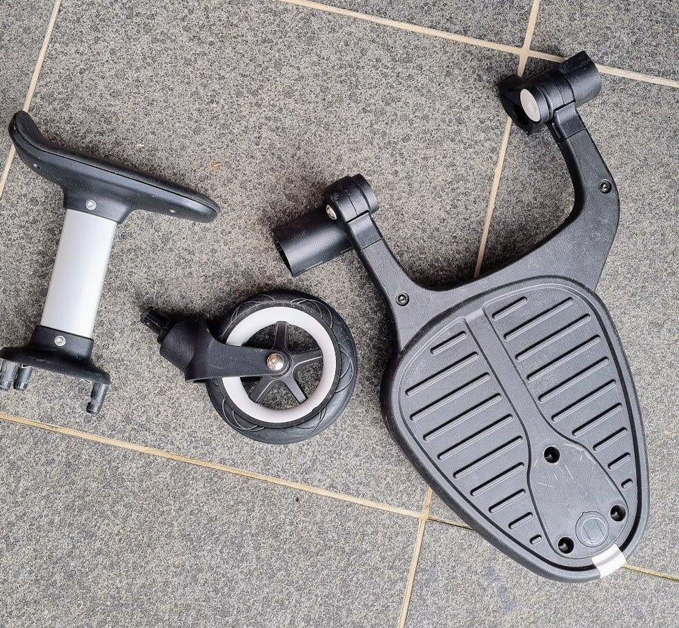 Meerijdplankje voor Bugaboo, Kinderen en Baby's, Kinderwagens en Combinaties, Ophalen, Zo goed als nieuw, Kinderwagen, Bugaboo