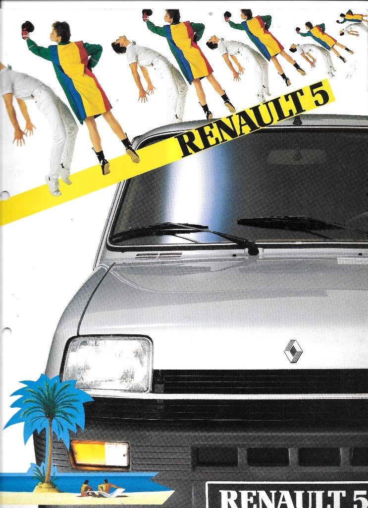 RENAULT 5,  1984, Livres, Enlèvement ou Envoi, Utilisé, Renault