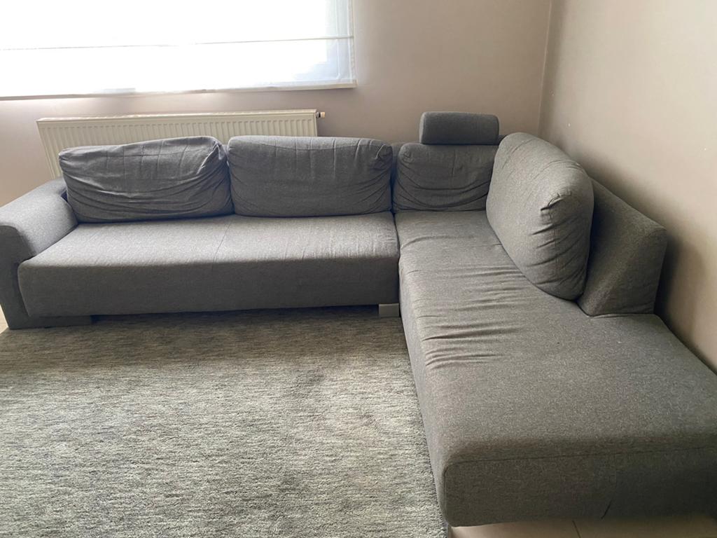 GRATIS AF TE HALEN: salon / zithoek ️, Ophalen, Gebruikt, Stof