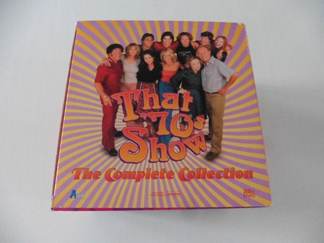 That 70's Show Compleet S1-8 (24 dvd's), CD & DVD, DVD | TV & Séries télévisées, Enlèvement ou Envoi, Comédie, Coffret, Comme neuf