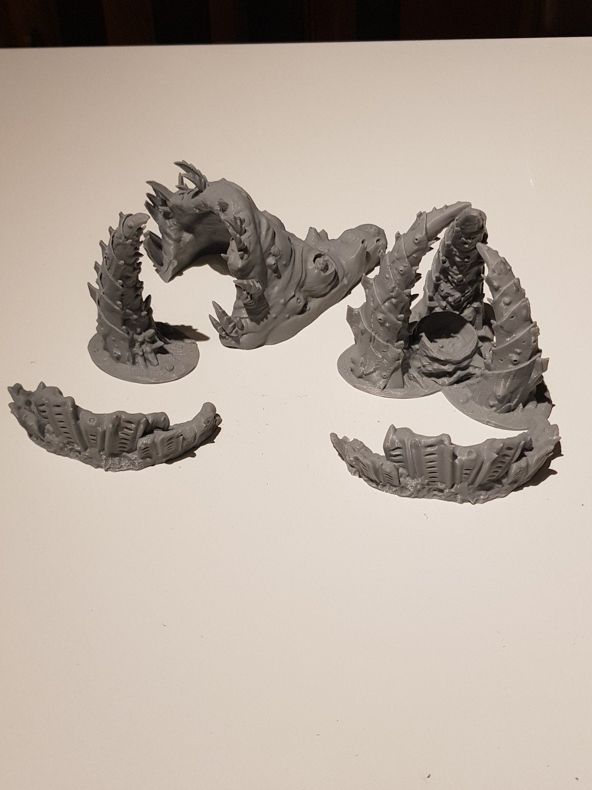 Décors pour les jeux de table (par exemple 40K Tyranids), Hobby & Loisirs créatifs, Wargaming, Neuf, Autres types, Enlèvement ou Envoi