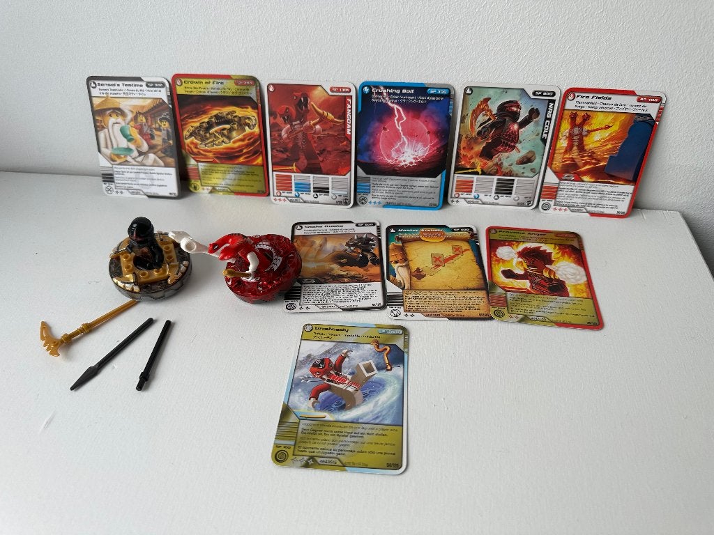 Lego ninjago set 9571 - 9572, Kinderen en Baby's, Lego, Inclusief accessoires, Nieuw, Ophalen of Verzenden