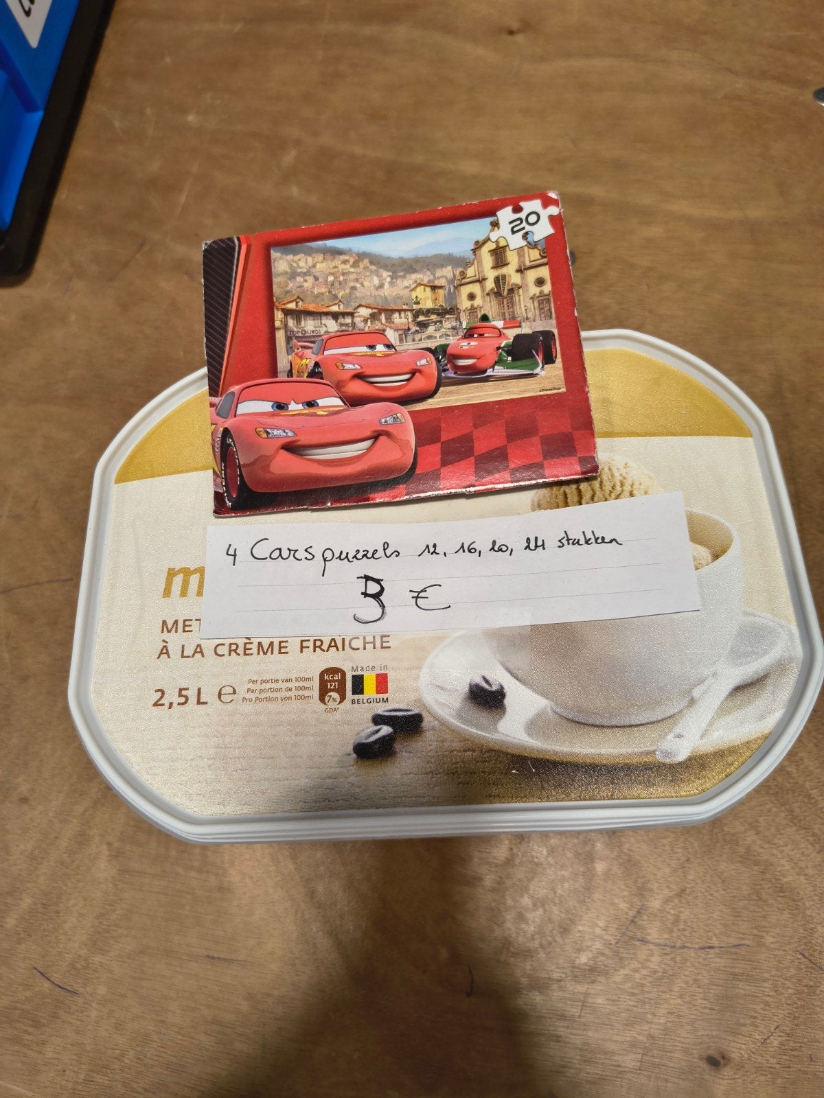 Puzzel cars, Kinderen en Baby's, Ophalen, 2 tot 4 jaar