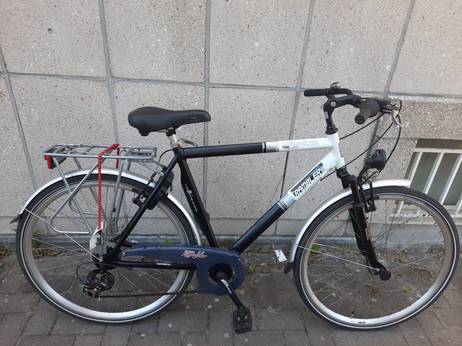Herenfiets merk van RAMBLER 7versnellingen 28inch, Ophalen