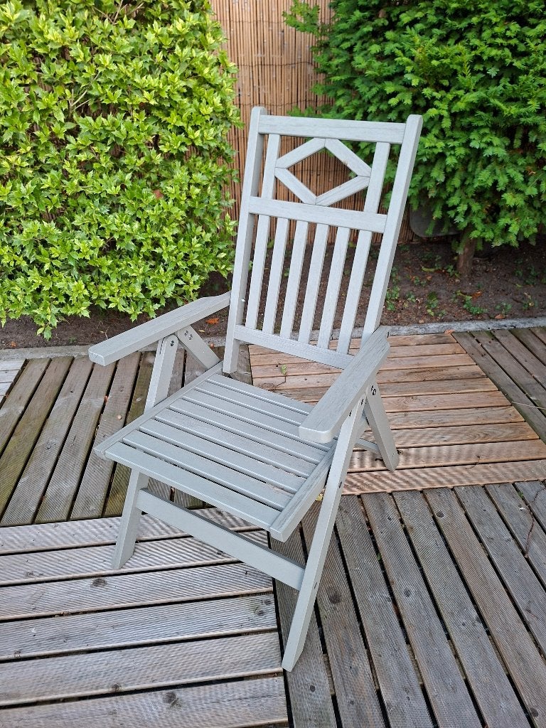 chaises de jardin, Jardin & Terrasse, Enlèvement ou Envoi, Comme neuf, Bois, Pliant