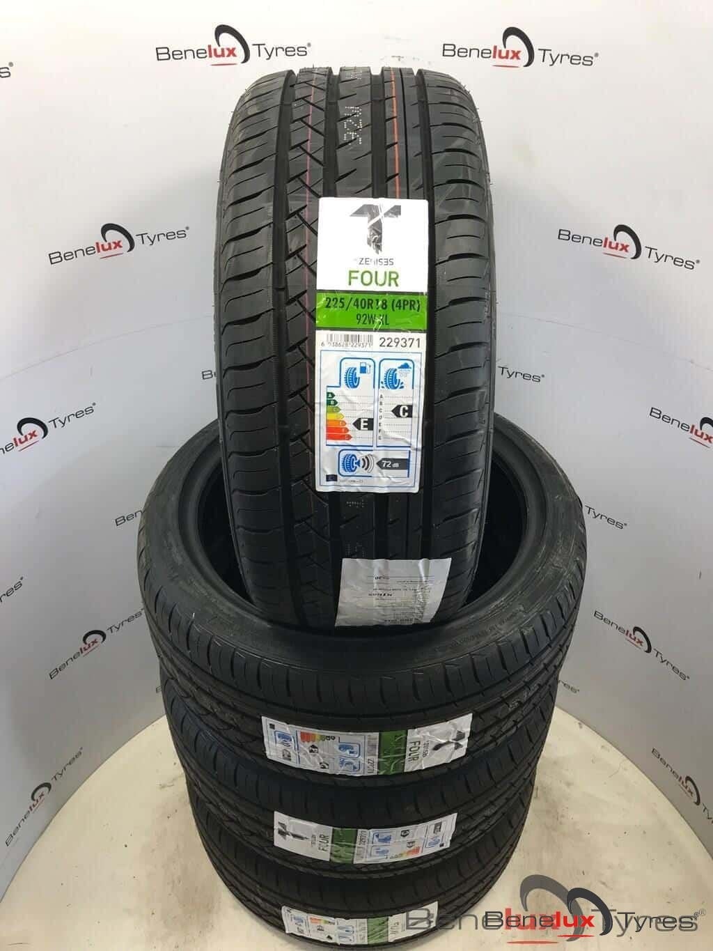 NIEUW 225/40R18 92W XL T-Tyre 225/40 R18 225/40/18 2254018, Auto-onderdelen, Ophalen, 18 inch, -, -
