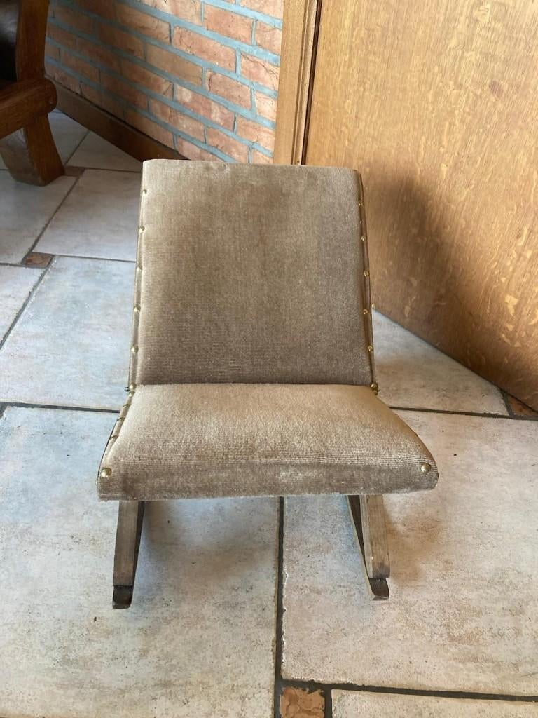 Lees- en rustbankje - vintage, Antiek en Kunst, Ophalen