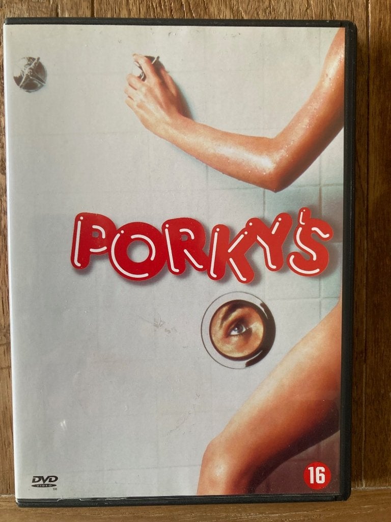Porky's, Cd's en Dvd's, Dvd's | Komedie, Gebruikt, Ophalen of Verzenden