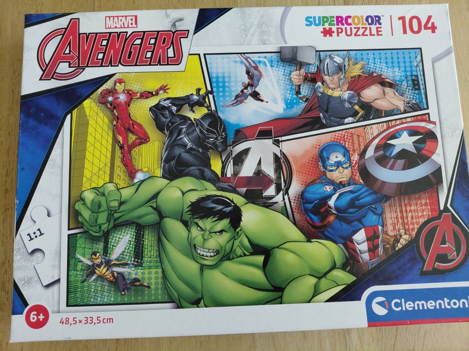 puzzel Avengers, Enfants & Bébés, Enlèvement, Plus de 50 pièces, Utilisé