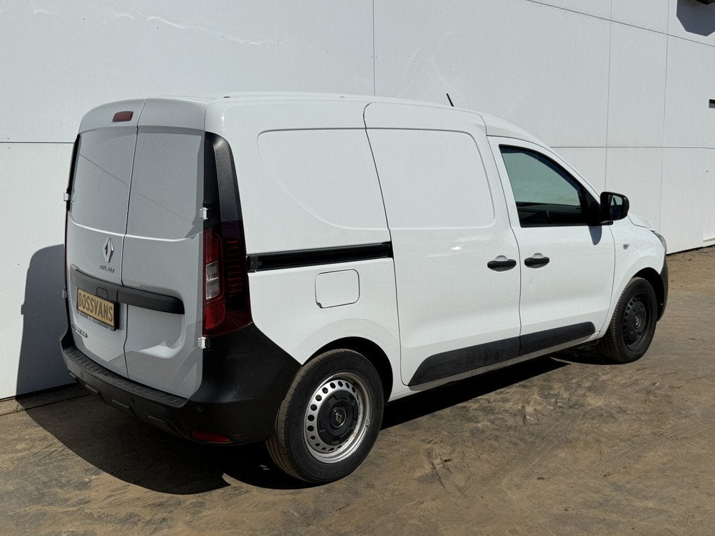 Renault Kangoo Comfort 1.3 TCe 100PK *Benzine* L1 Airco Navi, Voorwielaandrijving, Stof, Gebruikt, Zwart