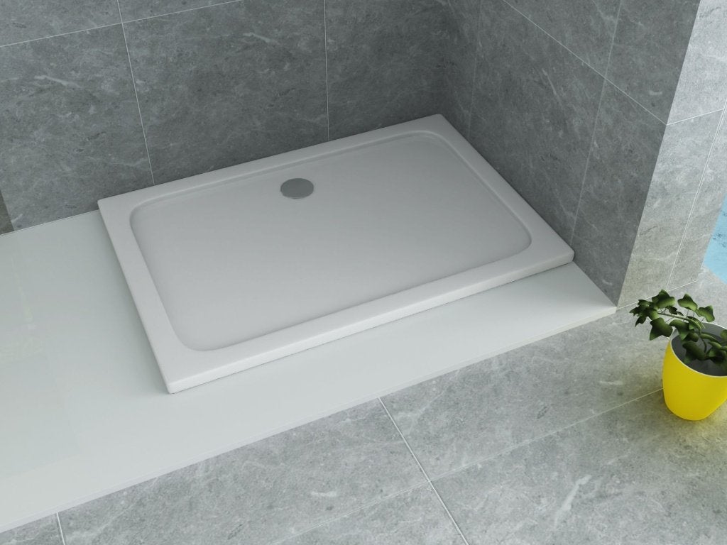 Douchebak wit - zwart - laagste prijs garantie, Ophalen, Nieuw, Douche