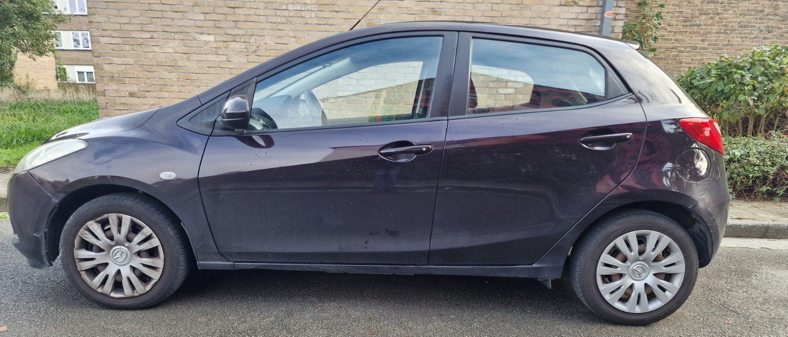 mazda 2 uit 2008 benzine 1.3 EURO 4, Auto's, 1349 cc, Handgeschakeld, 5 deurs, Particulier