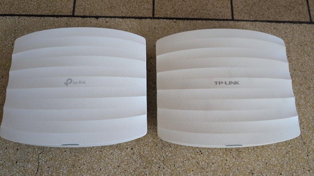 TP-Link EAP330 AC1900 Wifi Access Point, Computers en Software, Ophalen of Verzenden, Gebruikt, TP-Link
