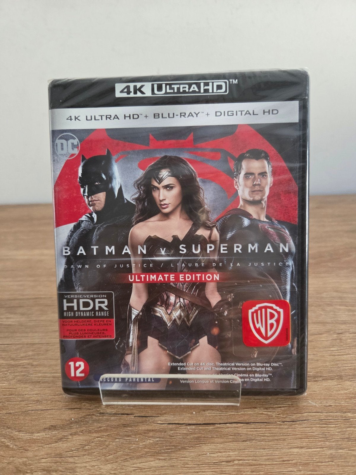 Batman contre Superman : L'aube de la justice — 4K Ultra HD, CD & DVD, Blu-ray, Français, Action, Blu-ray, Audio