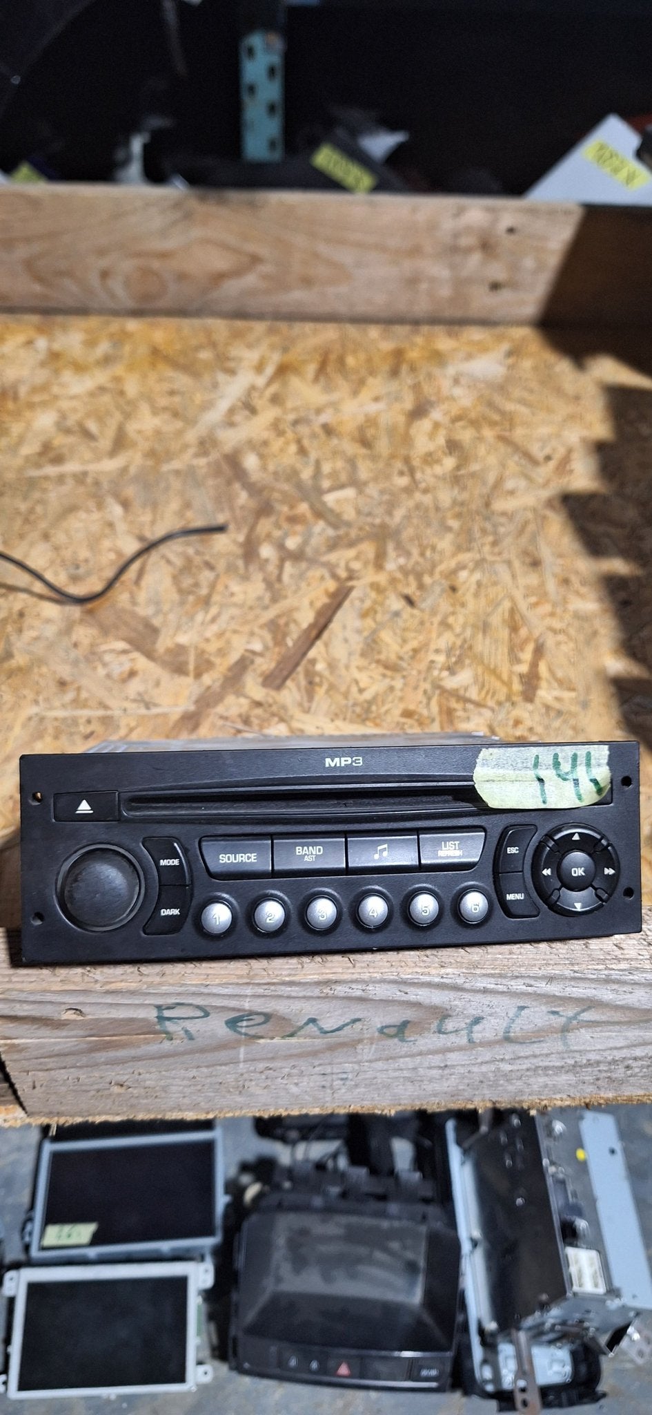 Peugeot 207 Radio/CD/DVD/GPS hoofdunit, Auto diversen, Gebruikt, -, -, Ophalen of Verzenden