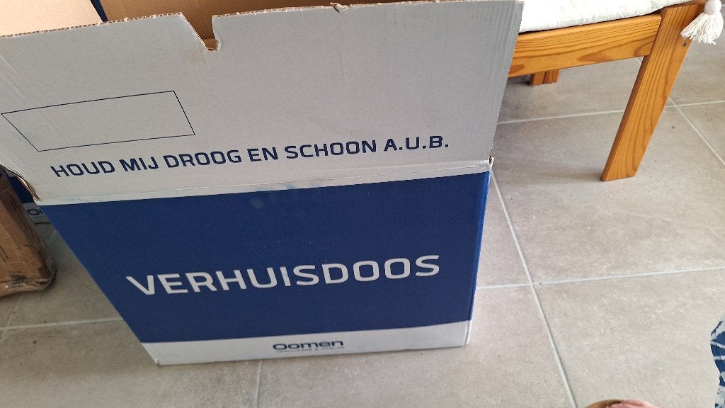 Professionele Verhuisdozen 20 stuks, Doe-het-zelf en Bouw, Kratten en Dozen, Ophalen, Gebruikt