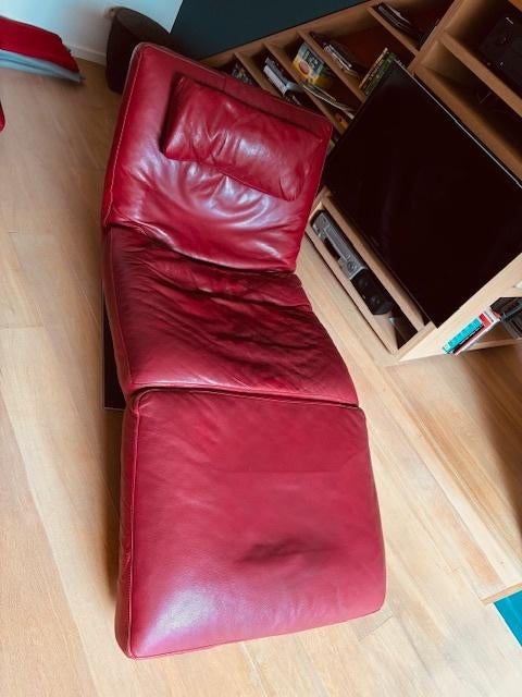 ligzetel, lounge chair, Ophalen, Verstelbaar