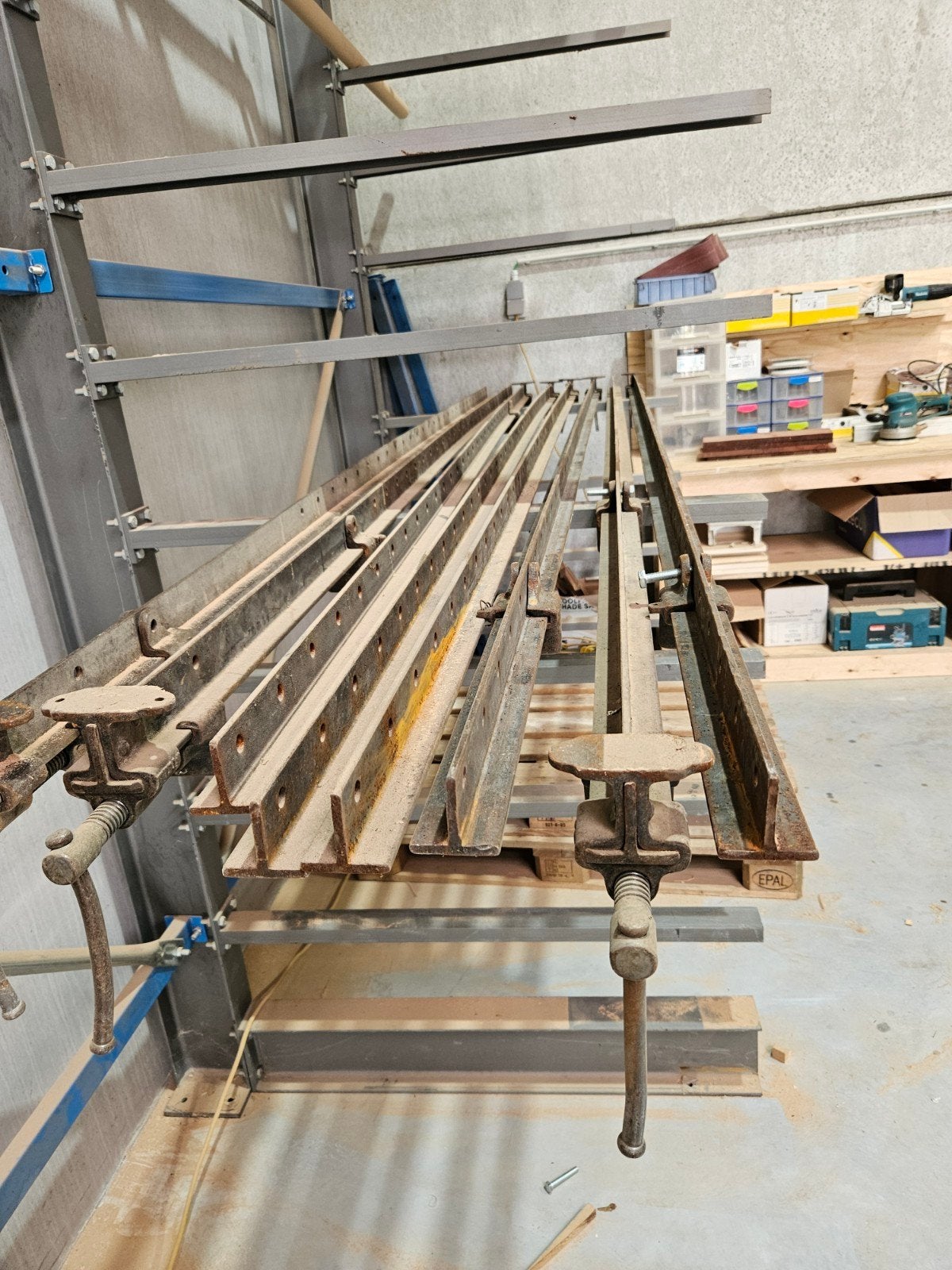 Lijmklemmen prof. 3.15 meter, Doe-het-zelf en Bouw, Ophalen