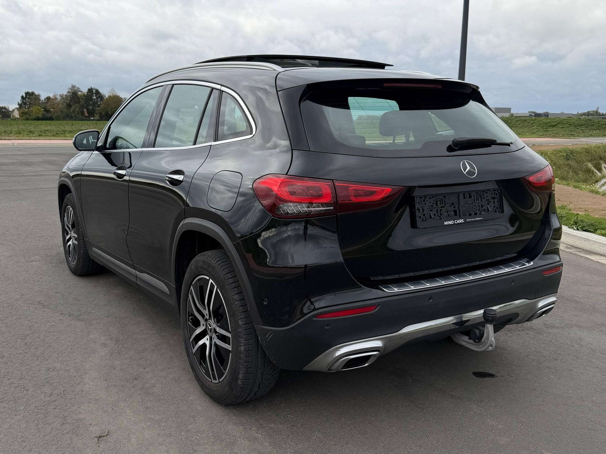 Mercedes-Benz GLA 200 Auto - Sport Edition - Pack Premium -, Autos, Cuir, Achat, Entreprise, Noir