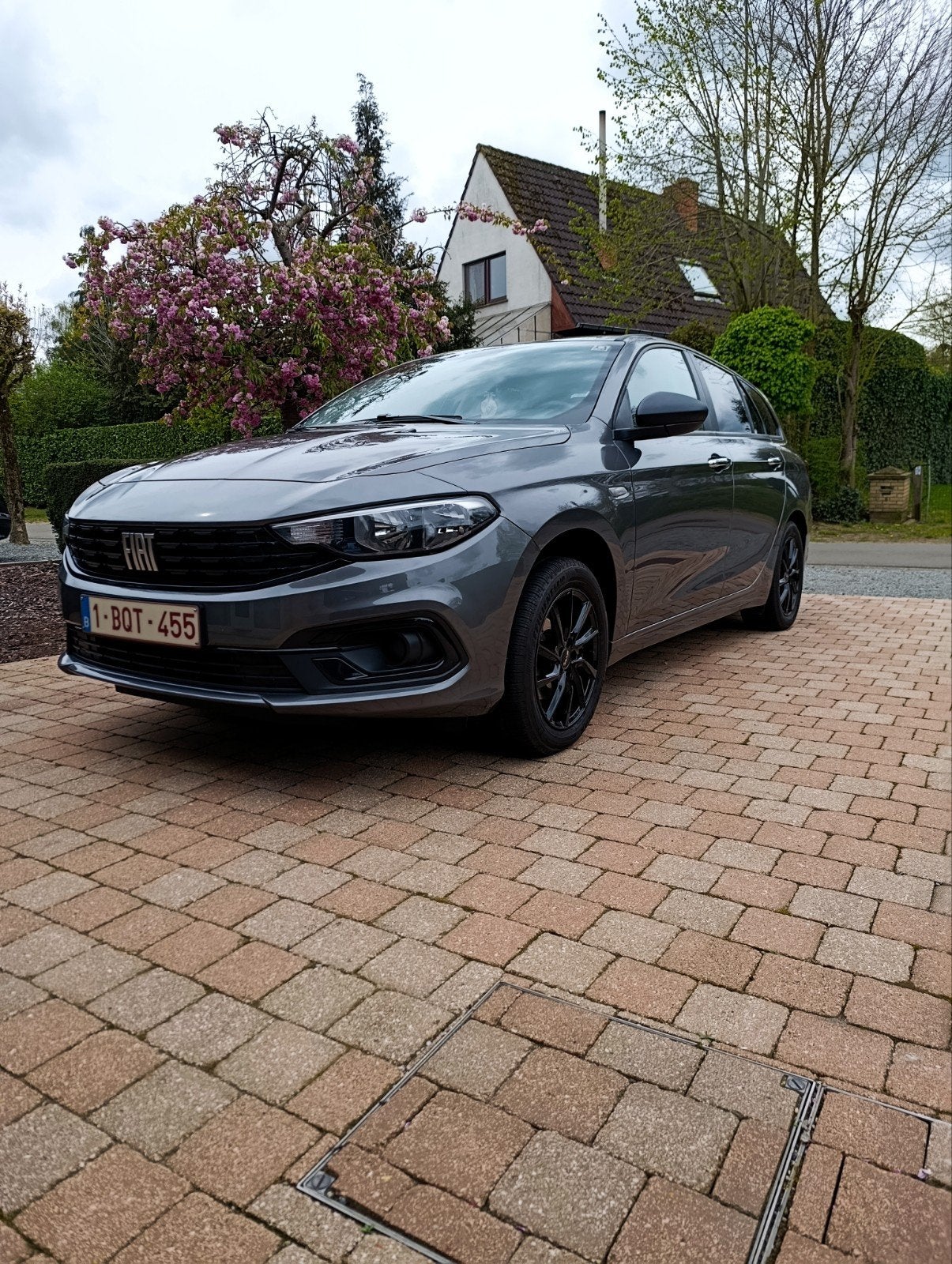 Passe essence Fiat Tipo SW 1.0 46000 km, Autos, Fiat, Argent ou Gris, Achat, Euro 6, Electronic Stability Program (ESP)