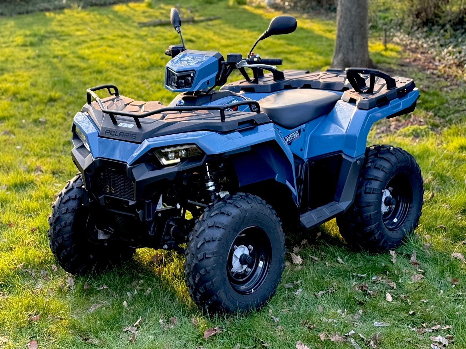 Polaris Sportsman 570 EPS – 2022 – 6200€ ex btw, Motoren