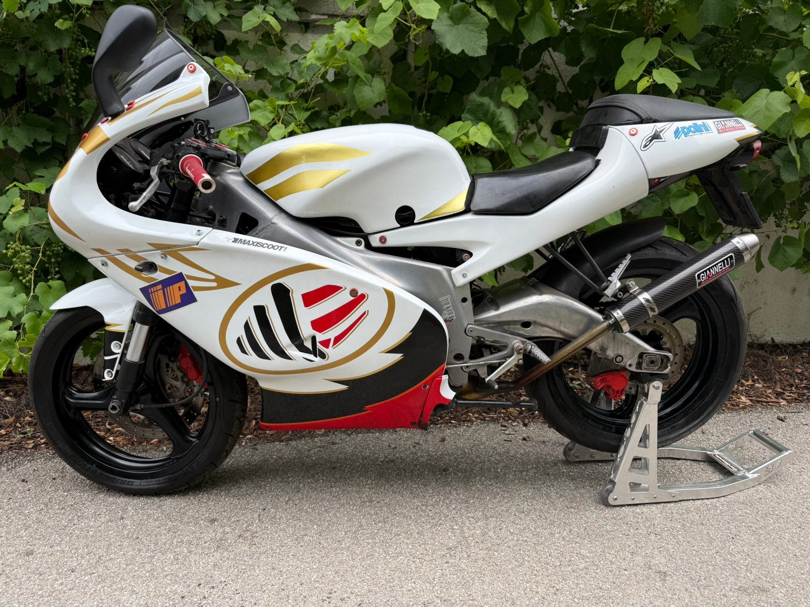 Aprilia rs 125  bj 1998, Motoren, Onderdelen | Yamaha, Ophalen