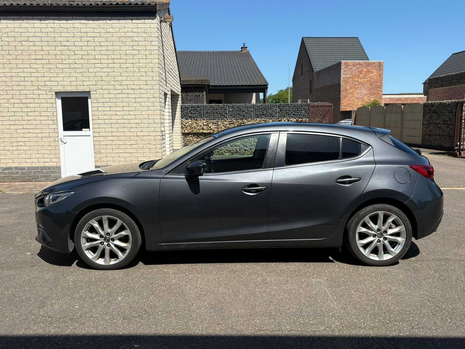 Mazda 3 2.2 SkyActiv-D – Full Option – €2.950, Auto's, 2191 cc, Leder, Bedrijf, 5 deurs