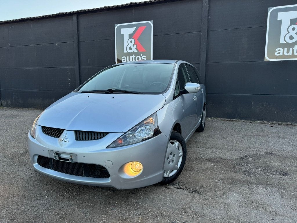 Mitsubishi Grandis 2.0 D, Autos, Mitsubishi, Achat, Boîte manuelle, Diesel, MPV ou Monospace