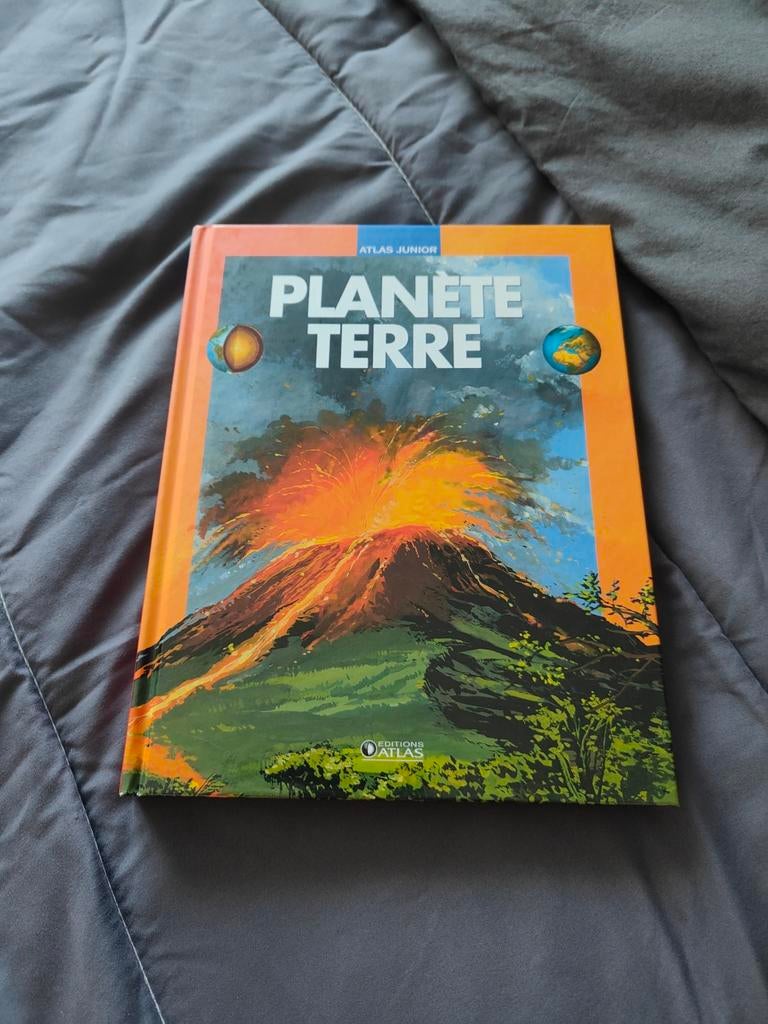 Atlas junior planète terre, Ophalen of Verzenden
