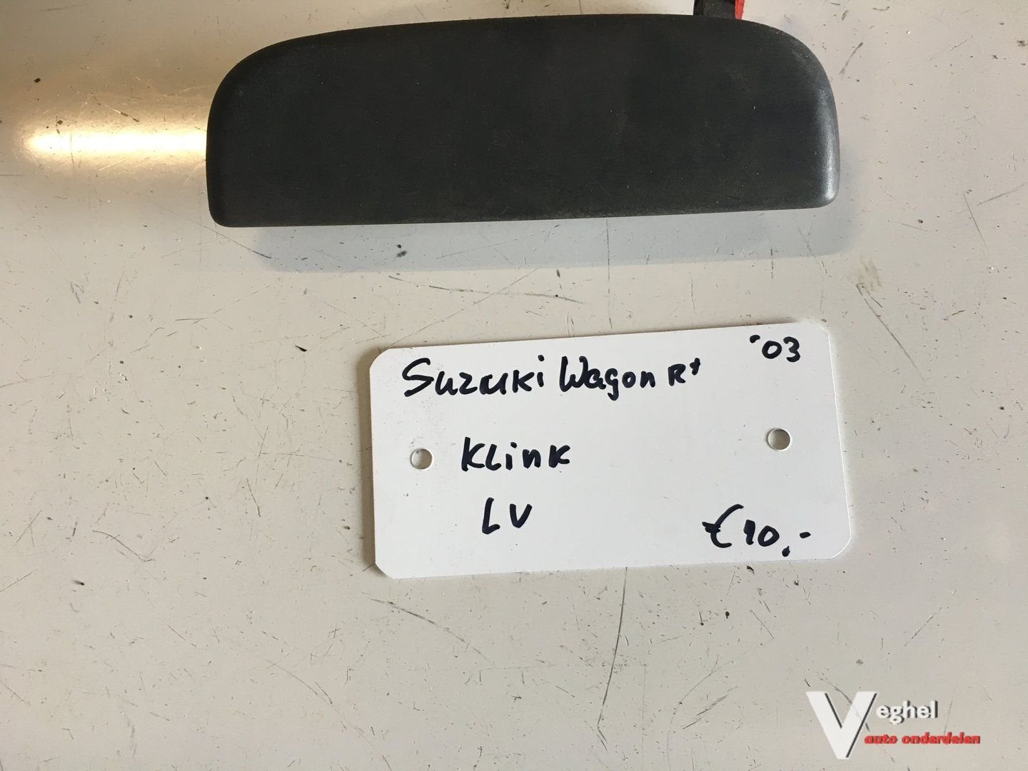 Suzuki Wagon R + 2003 Klink  Portiergreep Linksvoor, Autos : Pièces & Accessoires, -, Utilisé, Porte, -