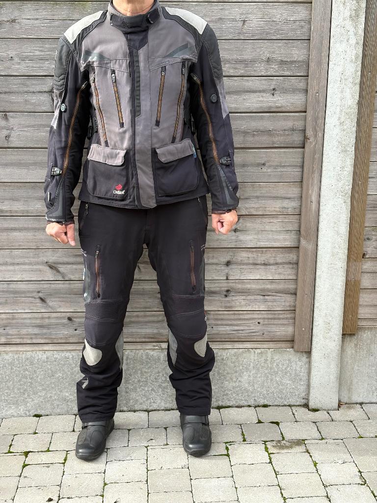 Motorkleding Halvarssons Mora vest en broek, Seconde main, Autres types, Halvarssons, Enlèvement