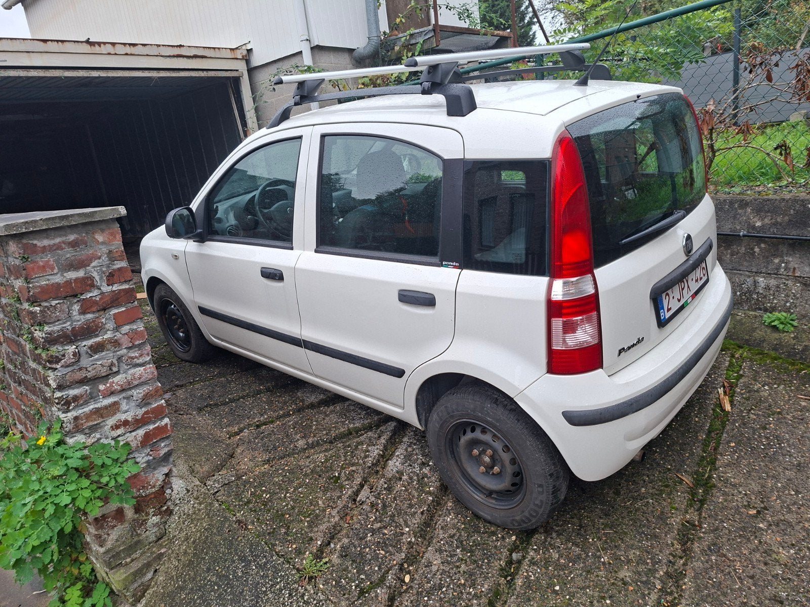 fiat panda pour pièces ou a réparer, Panda, Wit, Handgeschakeld, Particulier