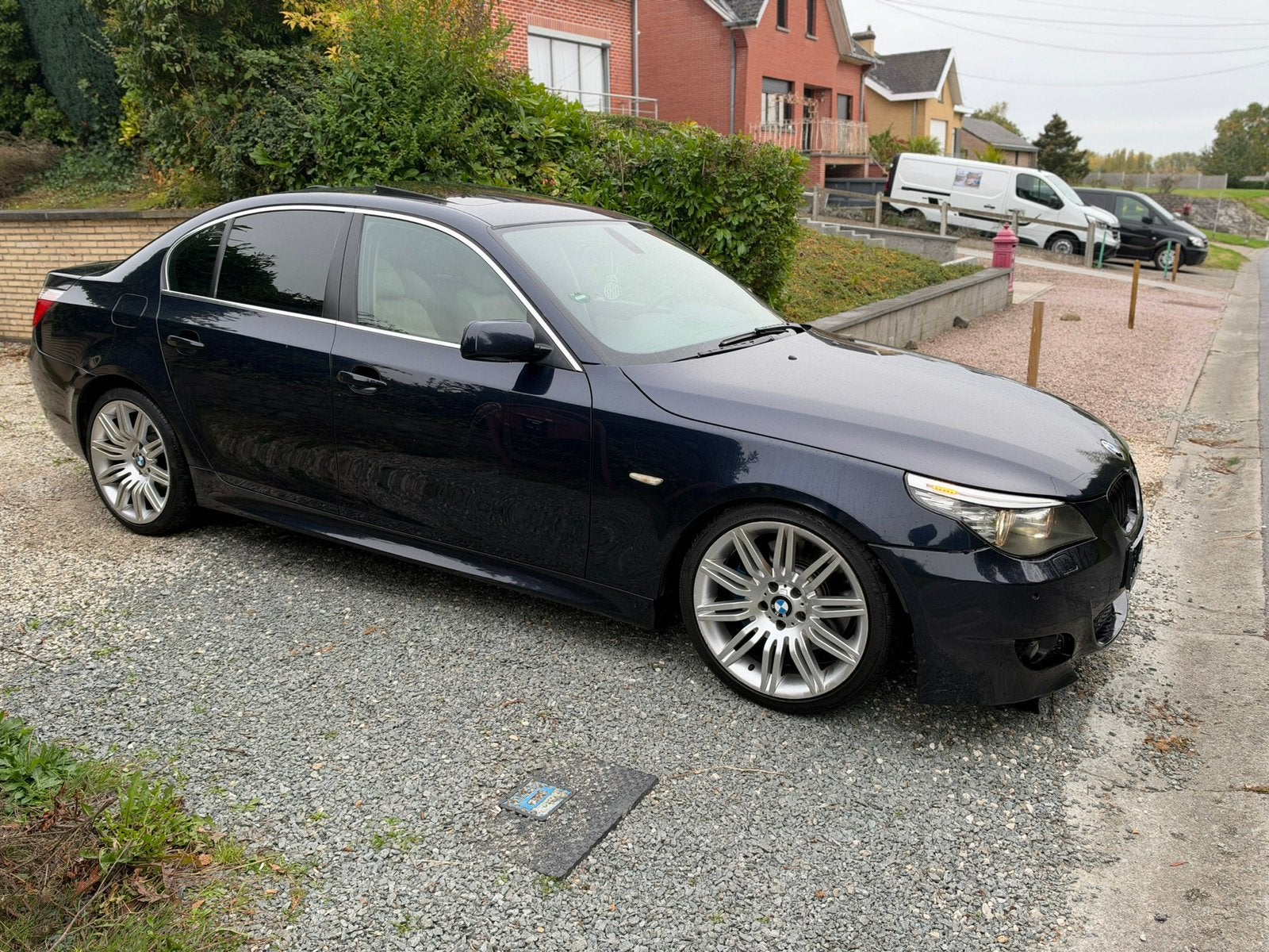 Bmw 530i Mpack E60 !!, Autos, Achat, Entreprise, Toit ouvrant, Bleu