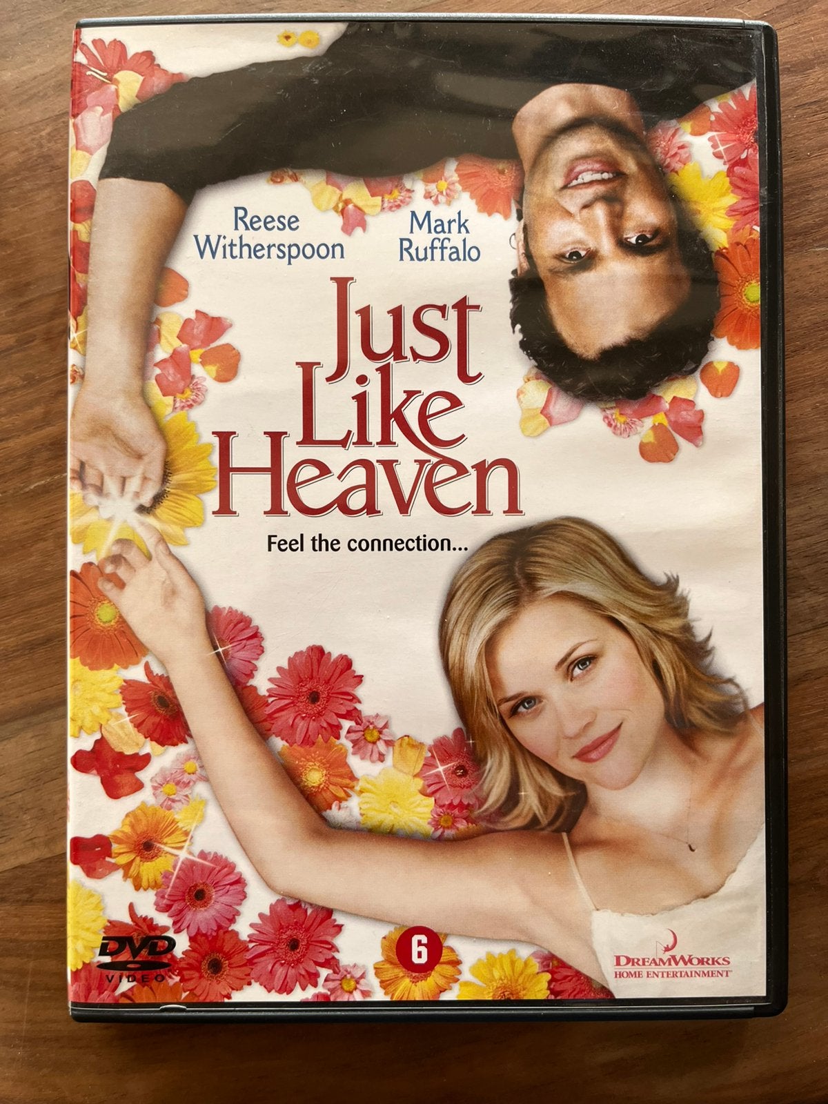 DVD Just Like Heaven, Romantische komedie, Nederlands, Ophalen of Verzenden, Zo goed als nieuw