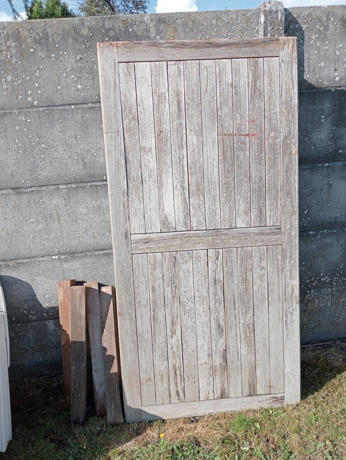 tuintafel le duc, Tuin en Terras, Schuttingen, Ophalen of Verzenden