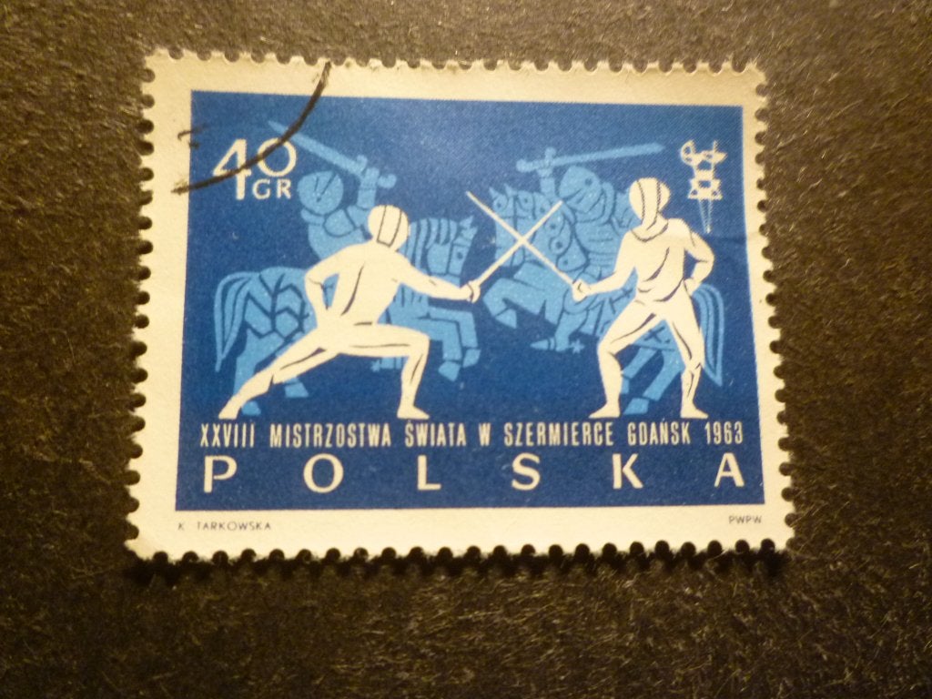 Polen/Pologne 1963 Mi 1406A(o) Gestempeld/Oblitéré, Verzenden, Polen