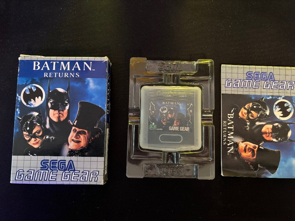 Batman Returns Jeu Sega Game Gear, Consoles de jeu & Jeux vidéo, Jeux | Sega, Enlèvement, Utilisé, Game Gear
