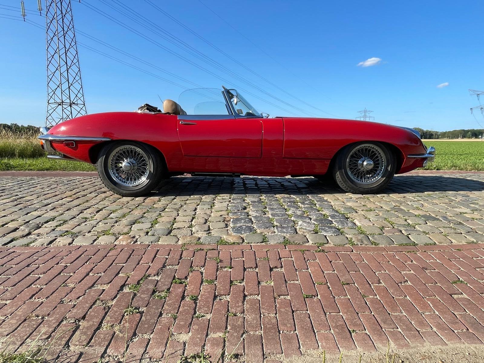 Jaguar etype 4.2 cabriolet 1969, foto 4